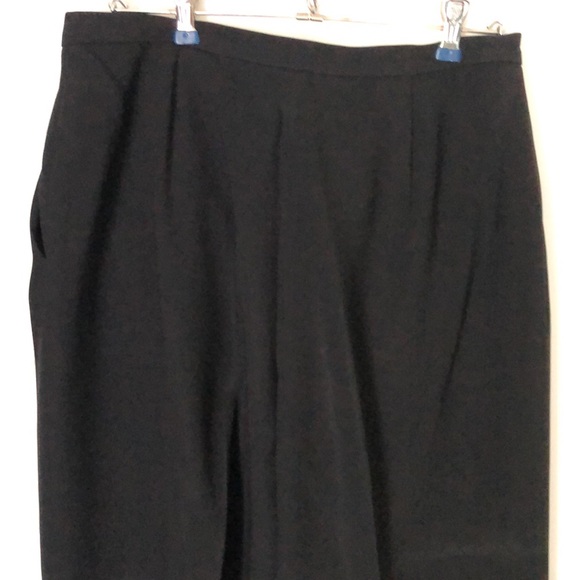 Perfect lines black suit pants - Picture 7 of 7